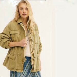 Free People Utility Jacket